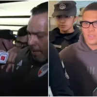 Juanfer fue recibido por una marea de hinchas en Ezeiza y se hará la revisión médica para ser refuerzo de River