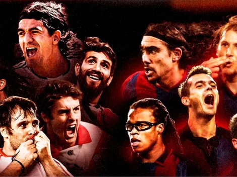 Duelo de Leyendas de River vs. Barcelona: cuándo juegan, a qué hora y TV