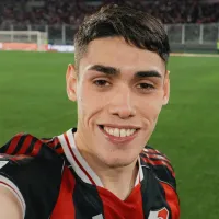 Santiago Lencina expresó su felicidad tras su doblete en el triunfo de River ante Instituto: “Fue un día soñado”