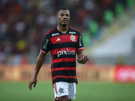 El complicado presente de De la Cruz en Flamengo: lesiones, enojo de los hinchas ¿y lo venden?