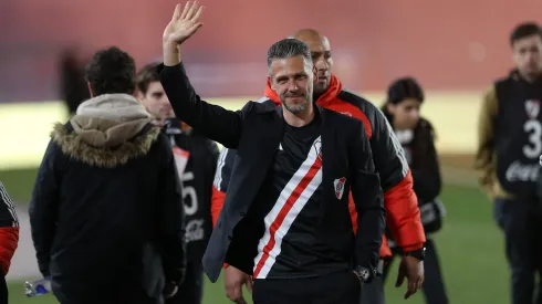 Demichelis se fue hace un año de River.