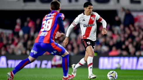 Enzo Pérez metió un golazo pero fue anulado.