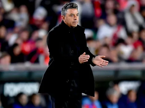 Gallardo valoró el partido de River pese al empate: "El equipo estuvo presente"