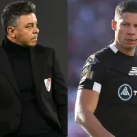 Marcelo Gallardo opinó del gol anulado a Enzo Pérez: “Si voy a la lógica…”