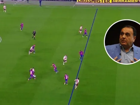 Miguel Scime explicó por qué se anuló el golazo de Enzo Pérez