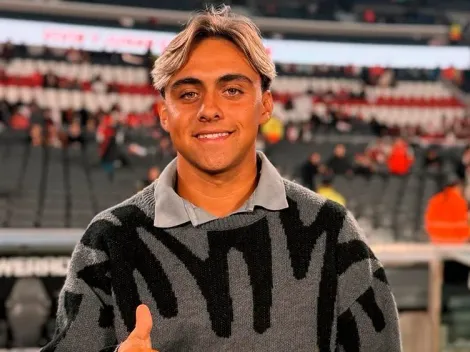 Se confirmó el dorsal de Alex Woiski en River