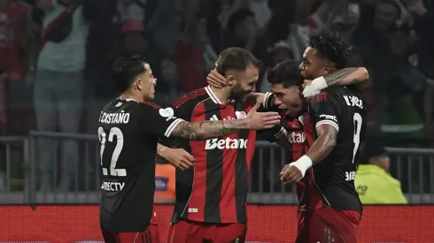 River despachó a San Martín de Tucumán. Foto: Getty.