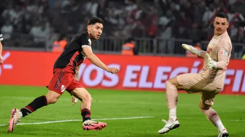 Doblete de Montiel ante San Martín de Tucumán.