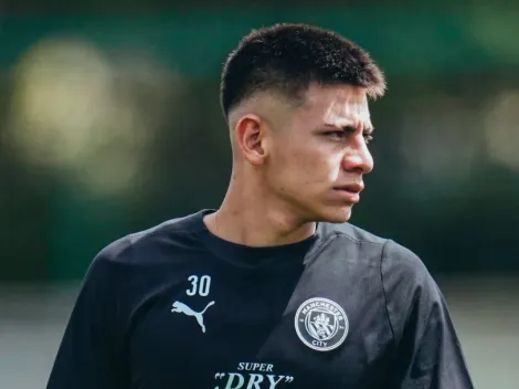 El posteo del Diablito Echeverri que sorprendió a todos en River por su cambio físico