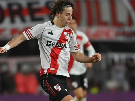 Galarza Fonda divide opiniones tras sus primeros partidos en River: qué dice el hincha