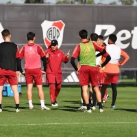 Los cuatro jugadores de River que siguen entrenándose a contraturno y no tienen club