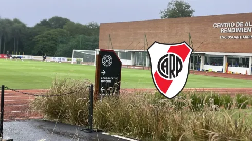 El predio en el que estará River en Paraguay.