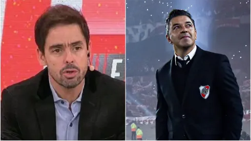 Mariano Closs destacó el funcionamiento del River de Marcelo Gallardo.