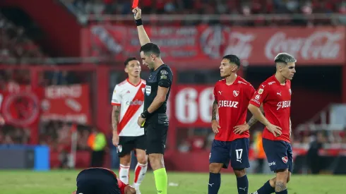 Arasa dirigió Independiente vs. River en 2024
