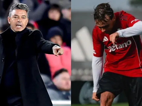 Debuta Alex Woiski: la decisión que tomó Gallardo