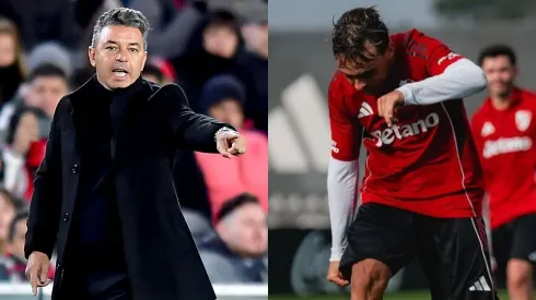 La decisión de Gallardo con Woiski.