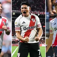 Cómo están Driussi, Maxi Salas y Martínez Quarta pensando en la serie con Libertad por Copa Libertadores