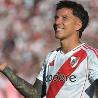 Gran noticia para Gallardo y River: Sebastián Driussi recibió el alta médica y podría estar ante Libertad