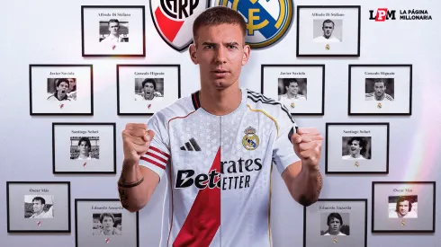 River y Real Madrid: de Di Stefano a Mastantuono. Una historia legendaria que los une en admiración y honores.