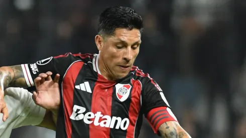 Enzo Pérez habló tras el partido.