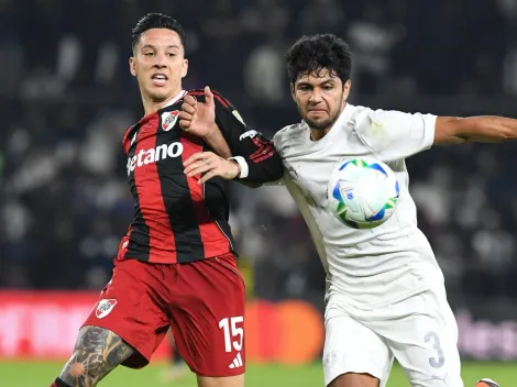 Driussi reveló qué les dijo Gallardo en el entretiempo ante Libertad: "Nos pidió eso"