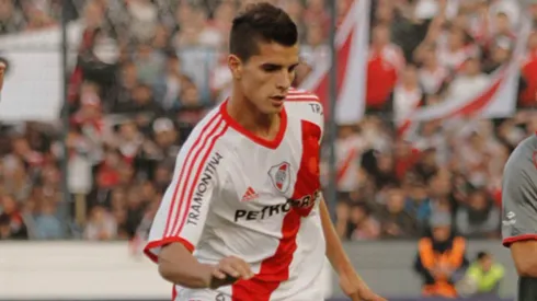 Erik Lamela se acordó de River al anunciar su retiro.