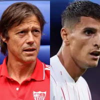 Matías Almeyda sumó a Erik Lamela a su cuerpo técnico en Sevilla tras su retiro y valoró: “Tiene mucho para aportar”