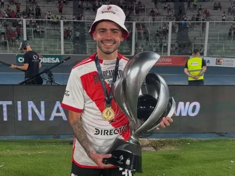 Simón se despidió de River con una emotiva carta: "Fue, es y será siempre mi casa"