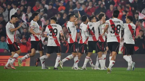 Cómo está River en la tabla anual.