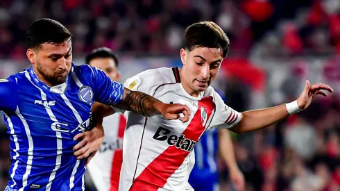 Dadín tuvo su debut en River.