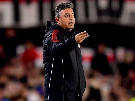 Gallardo, el nivel de los suplentes y el mensaje al plantel: "Es simple"