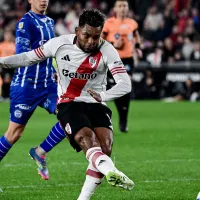 El llamativo posteo de Miguel Borja luego del partido de River ante Godoy Cruz