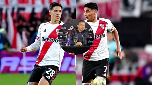 Qué dijo Gallardo sobre las recuperaciones de Salas y Martínez Quarta.