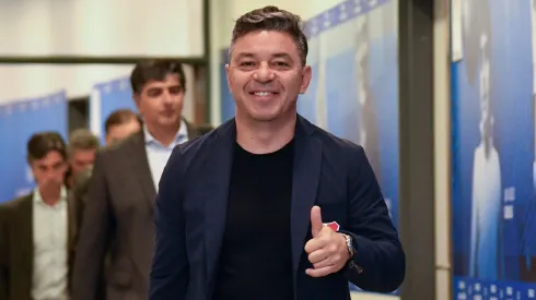 Sonríe Gallardo: un jugador clave llega al partido con Libertad.