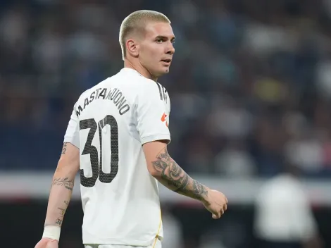El Bernabeu coreó su nombre: Mastantuono debutó en Real Madrid