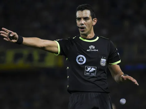 Viene de una actuación muy polémica y fue designado para ser el árbitro de River vs. Lanús