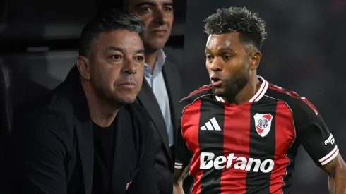 Gallardo volvió a respaldar a Borja.