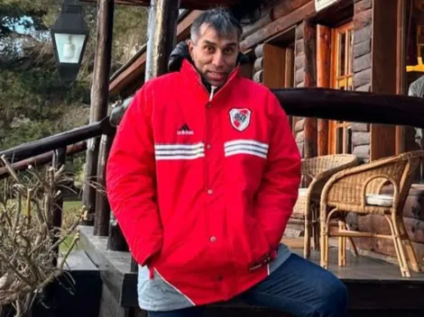 Pipino Cuevas adelantó la ventaja que tendrá River contra Libertad