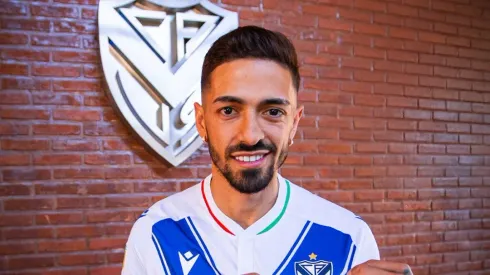 Vélez presentó a Lanzini como refuerzo: en qué condiciones se fue de River