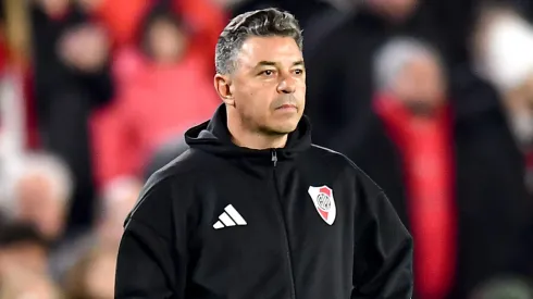 El jugador que Gallardo dejó fuera del banco por lesión.