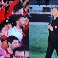 Momento clave: el reconocimiento de Gallardo a la hinchada de River previo a los penales vs Libertad