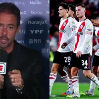 Mariano Closs y una dura crítica a los centrales de River: “Flojos y dubitativos”