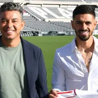 Manuel Lanzini habló de su salida de River y la charla que tuvo con Gallardo