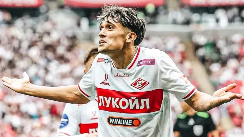 Solari festejó un nuevo gol en Rusia.