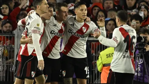 Cómo está River en la tabla anual.