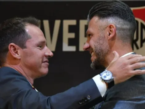 Jorge Brito se sinceró sobre la salida de Martín Demichelis de River: "Fue difícil"