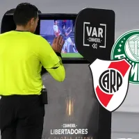 La nueva herramienta que implementará Conmebol en el VAR para la llave entre River y Palmeiras por la Copa Libertadores