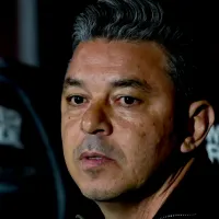 Gallardo no habla y suspendió la conferencia post empate de River ante Lanús: el motivo