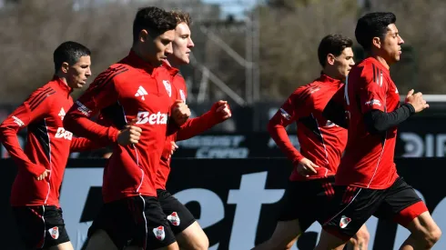 River vuelve a los entrenamientos y se enfoca en la Copa Argentina.