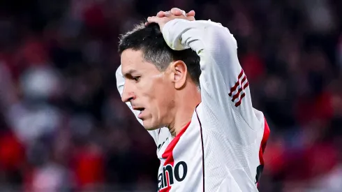 Nacho Fernándes se fue golpeado de Lanús.